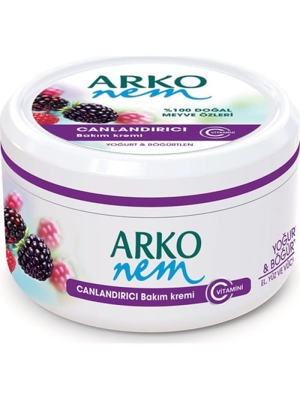Arko Krem Meyve Bakımı Yoğurt&berry 150 Ml