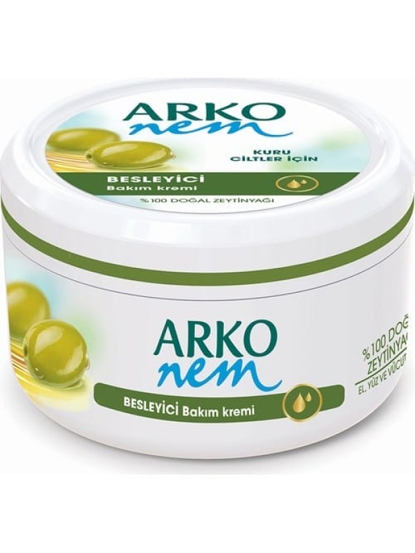 Arko Krem Meyve Bakımı Zeytinyağı 150 Ml