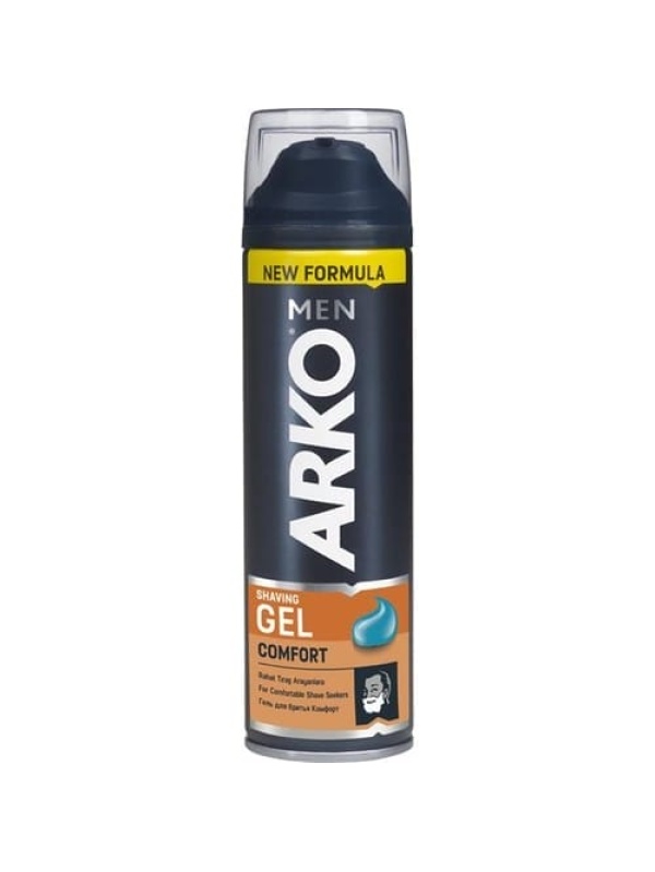 Arko Tıraş Jeli Comfort 200 Ml