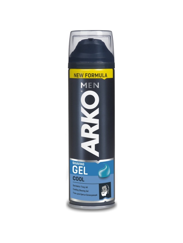 Arko Tıraş Jeli Cool 200 Ml