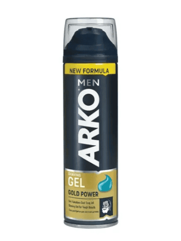 Arko Tıraş Jeli Gold Power 200 Ml