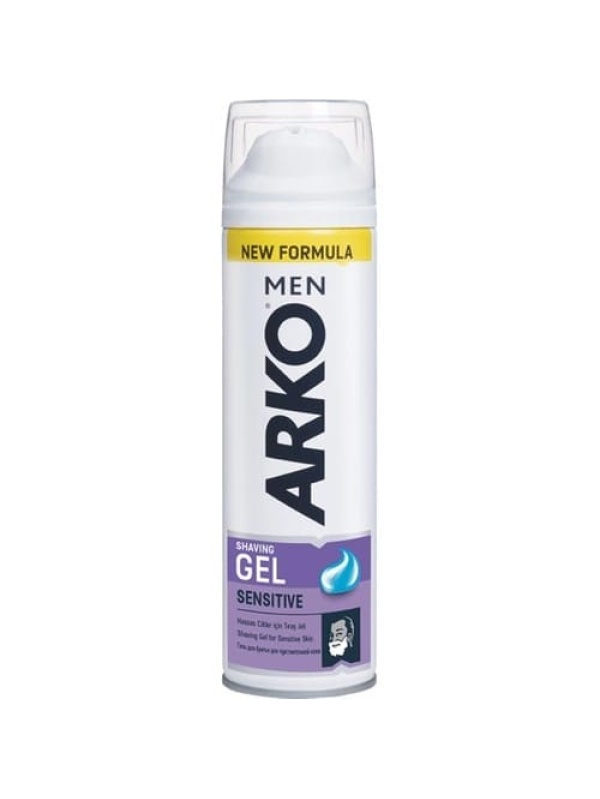 Arko Tıraş Jeli Sensitive 200 Ml