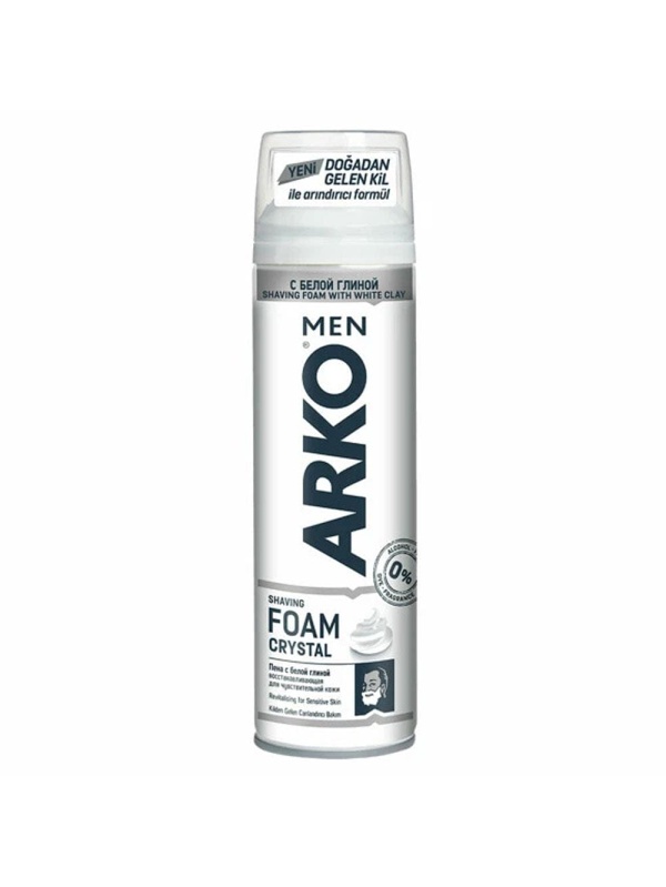 Arko Tıraş Köpüğü Crystal 200 Ml