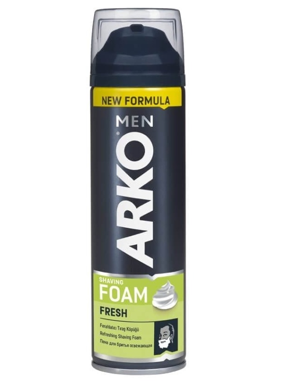 Arko Tıraş Köpüğü Fresh 200 Ml