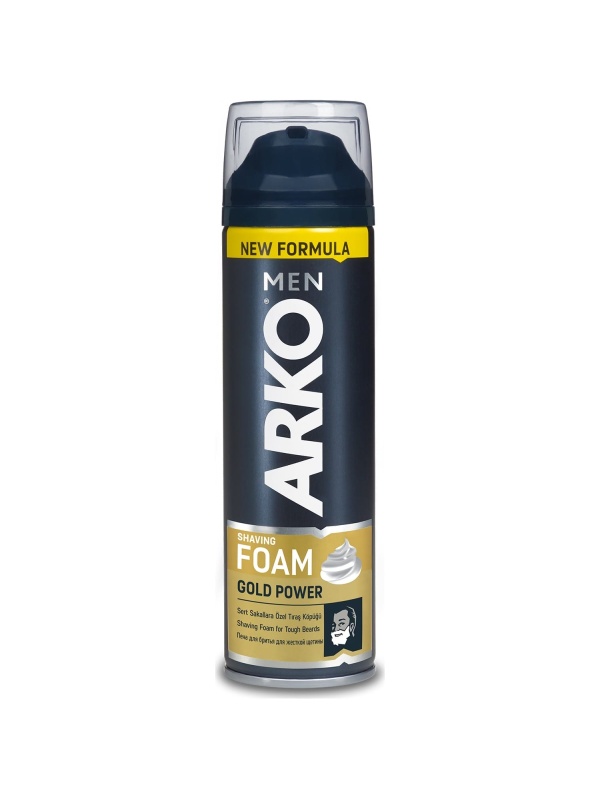 Arko Tıraş Köpüğü Gold Power 200 Ml