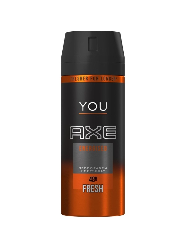 Axe You Energised 150 Ml