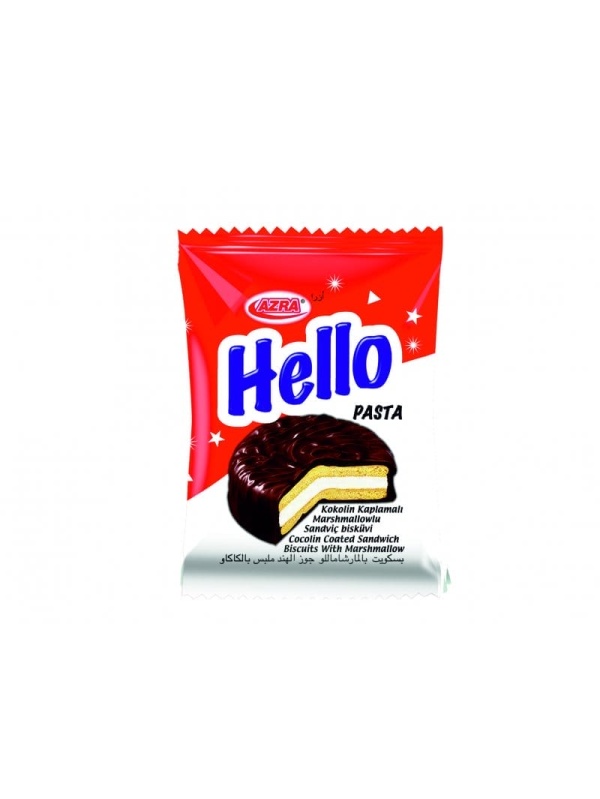 Azra Bisküvi Hello Marshmallow 30 Gr