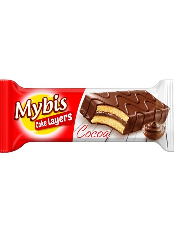 Azra Kek Mybis Kat Kek Kakaolu 25 Gr