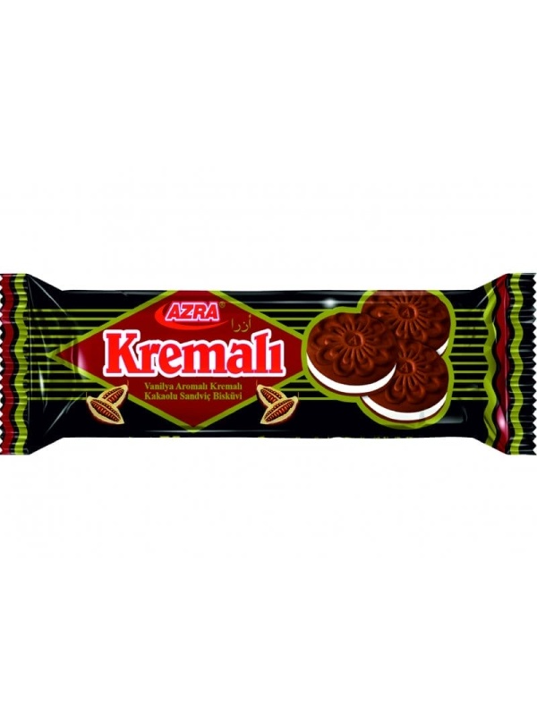 Azra Kremalı Bisküvi 60 Gr