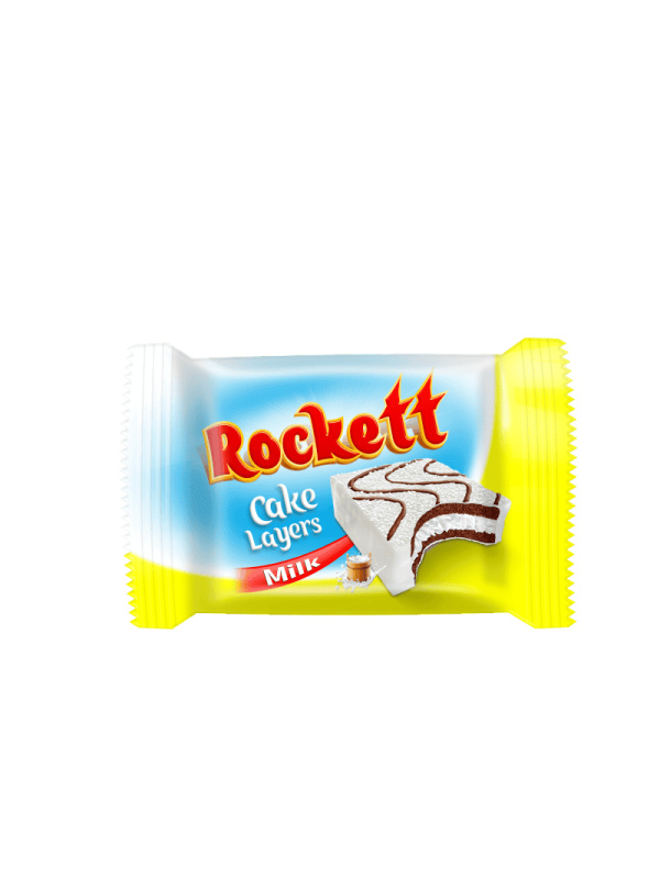 Azra Rocket Beyaz Kaplamalı Kek 30 Gr