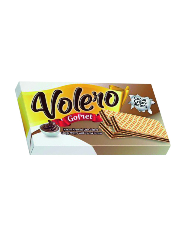 Azra Volero Gofret Kakao 130 Gr