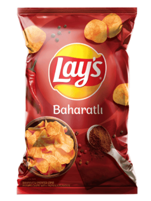Baharatlı Lays 62 Gr