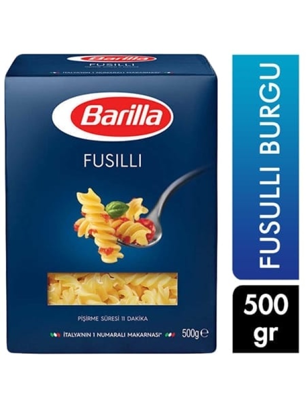 Barilla Makarna Burgu Kutusu 500 Gr