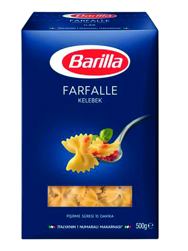 Barilla Makarna Fiyonk Kutusu 500 Gr