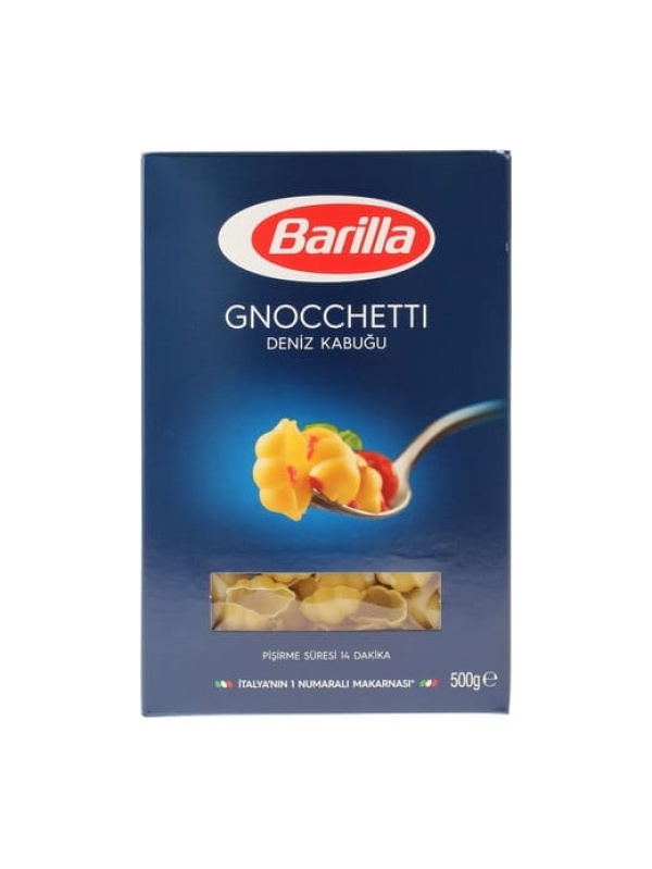 Barilla Makarna Kabuklu Kutu 500 Gr