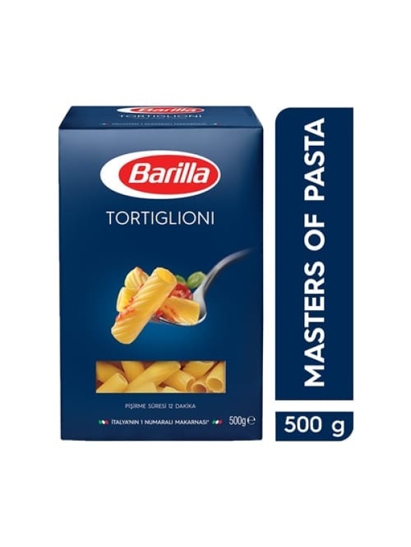 Barilla Makarna Kalın Kesim Kutu 500 Gr