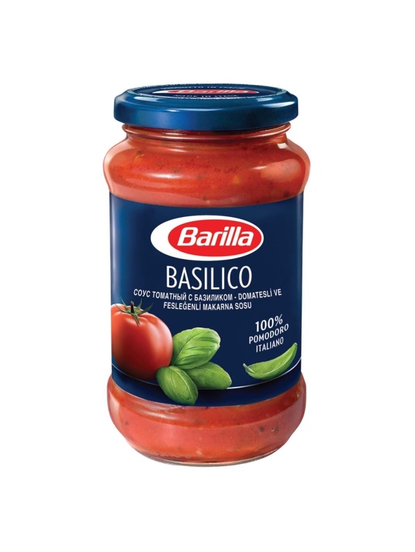 Barilla Makarna Soslu Basilico 400 Gr