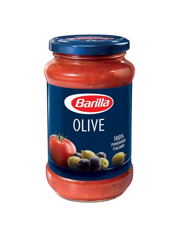 Barilla Makarna Soslu Zeytin 400 Gr