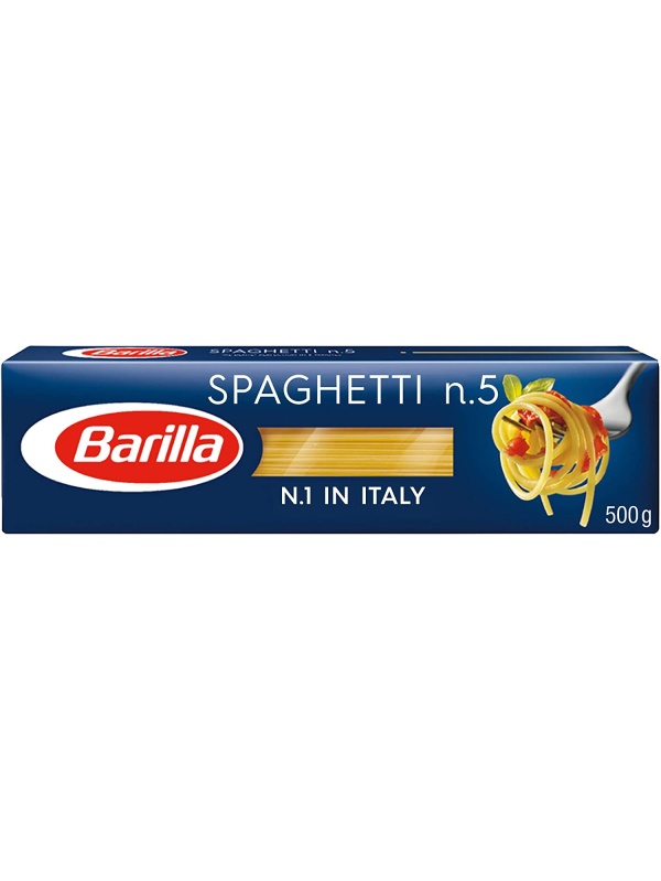 Barilla Makarna Spagetti Kutusu 500 Gr
