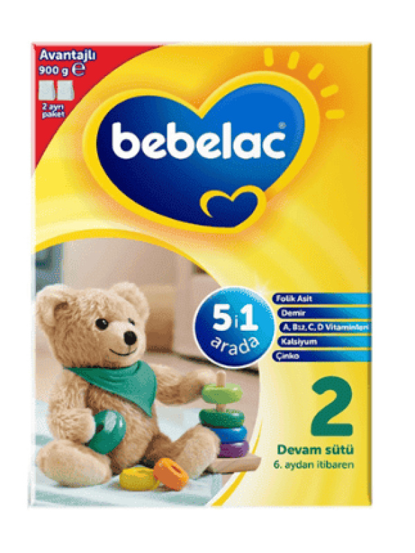 Bebelac Bebek Maması No 2 900 Gr