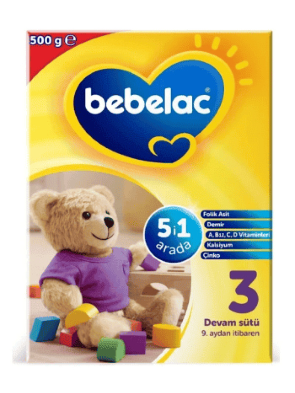 Bebelac Bebek Maması No 3 500 Gr
