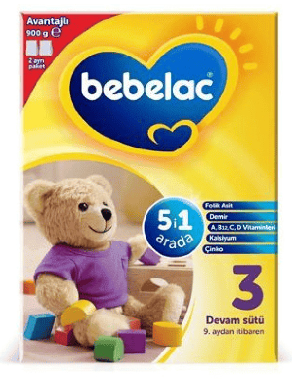 Bebelac Bebek Maması No 3 900 Gr