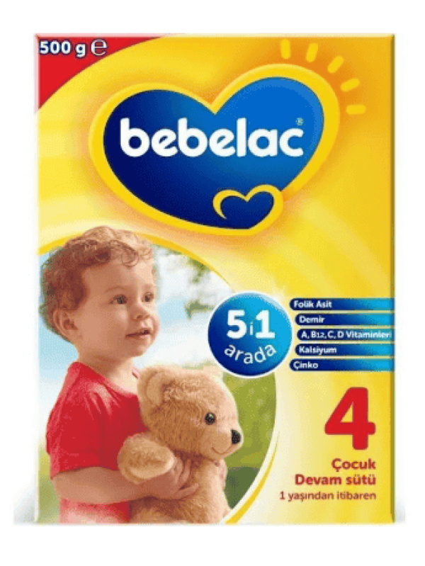 Bebelac Bebek Maması No 4 500 Gr