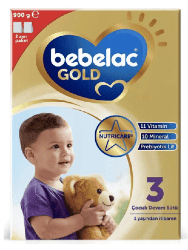 Bebelac Gold Bebek Maması No 3 900 Gr