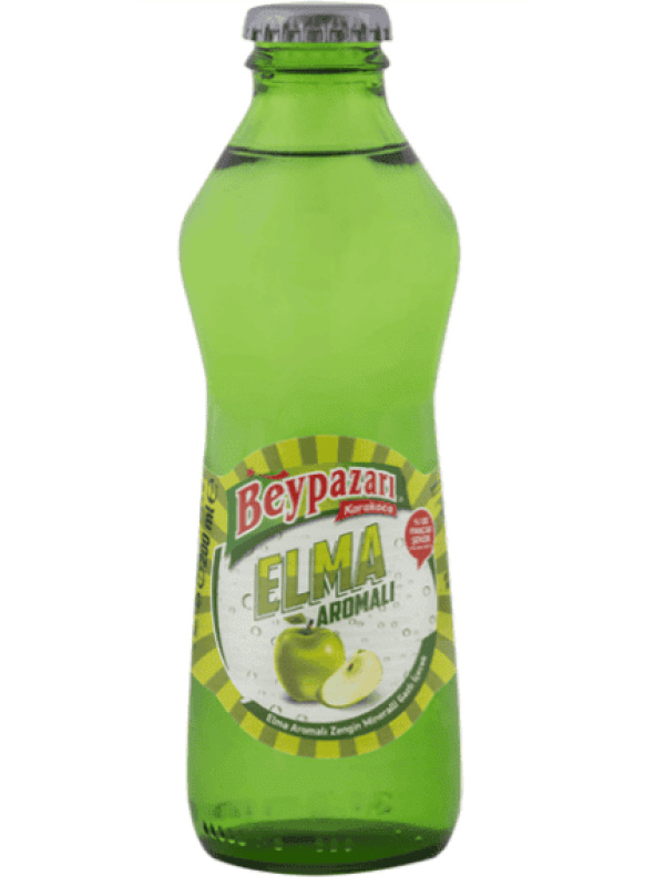 Beypazarı Elmalı Doğal Maden Suyu 200 Ml