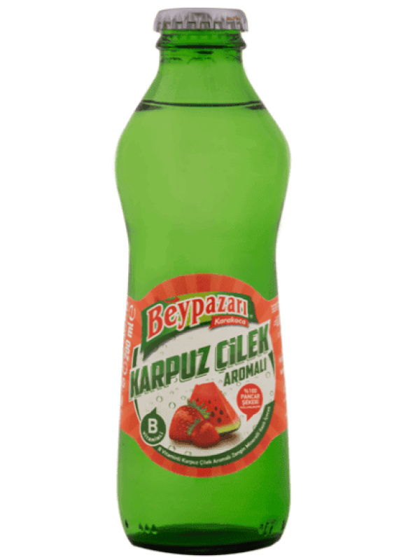 Beypazarı Karpuz&çilek Aromalı Doğal Maden Suyu 200 Ml