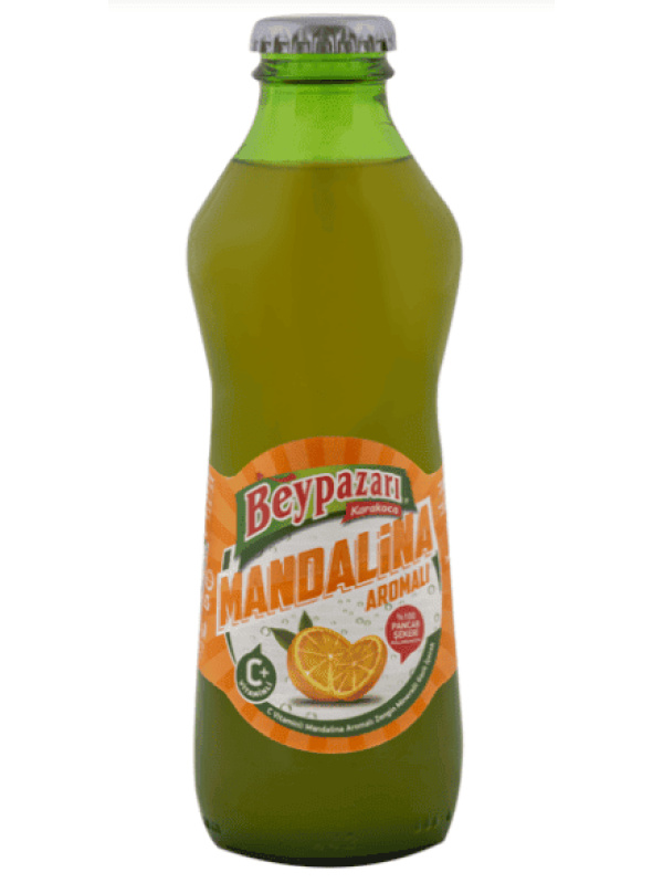 Beypazarı Mandalinalı Doğal Maden Suyu 200 Ml