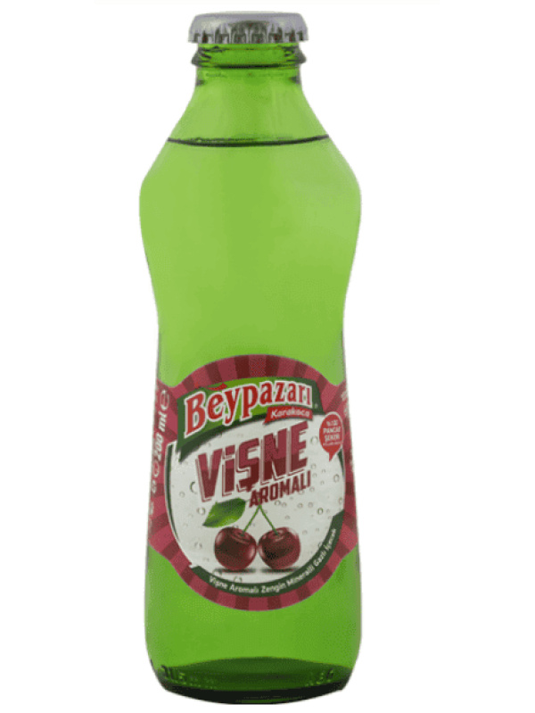 Beypazarı Vişneli Doğal Maden Suyu 200 Ml