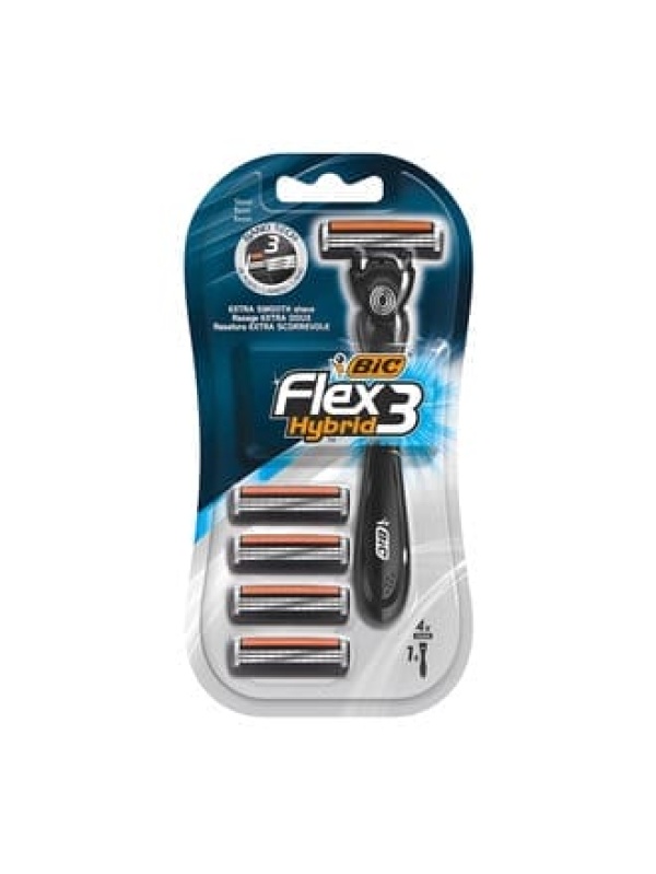 Bic Tıraş Makinesi Banyo Çantası 3'lü