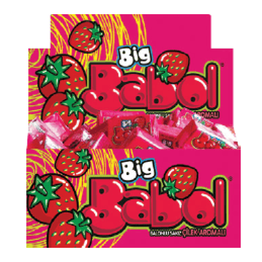 Big Babol Mono Çilekli Sakız 4.2 Gr