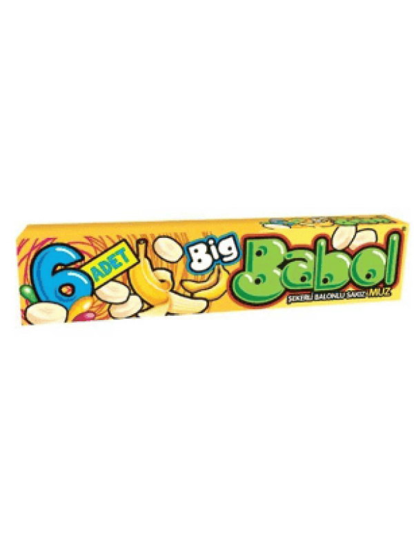 Big Babol Stick Muzlu Sakız 25 Gr