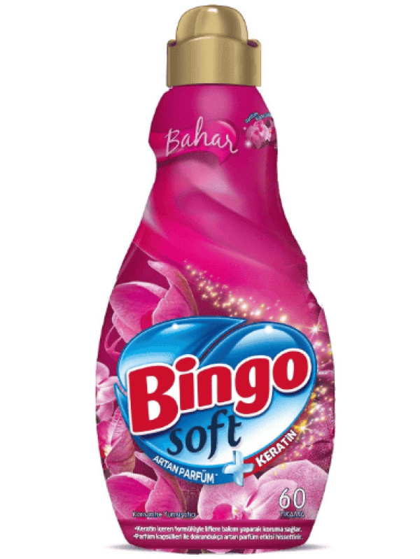 Bingo Konsantre Yumuşatıcı Bahar 1440 Ml