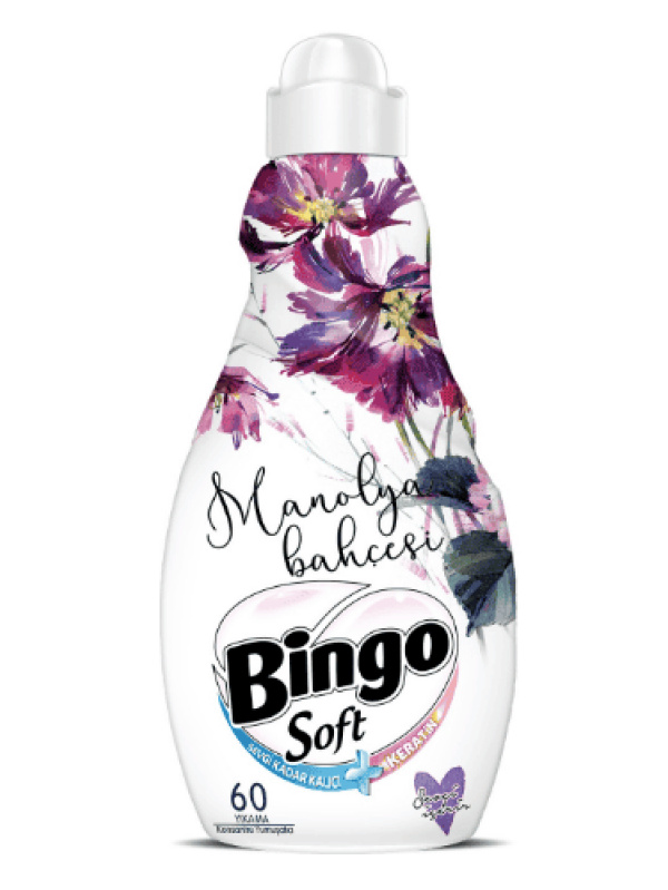 Bingo Konsantre Yumuşatıcı Manolya Bahçesi 1440 Ml