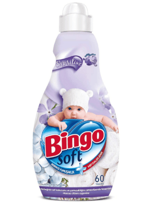 Bingo Konsantre Yumuşatıcı Sensitive 1440 Ml