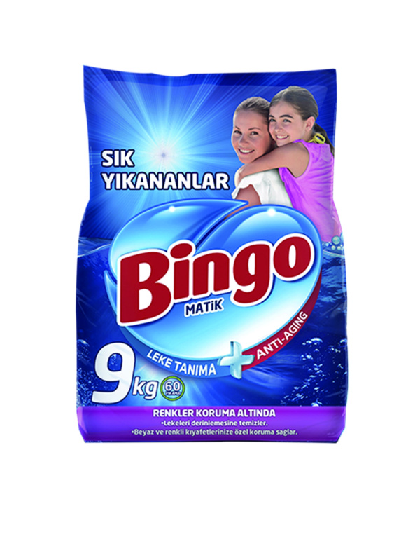 Bingo Matic 9 Kg