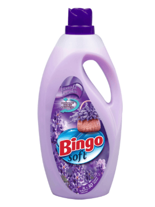 Bingo Standart Yumuşatıcı Lavanta Rüzgarı 3 L