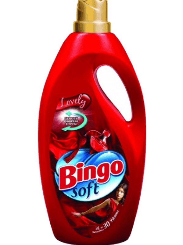 Bingo Standart Yumuşatıcı Lovely 3 L