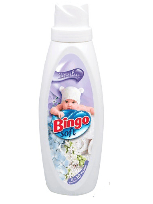 Bingo Standart Yumuşatıcı Sensitive 1 L