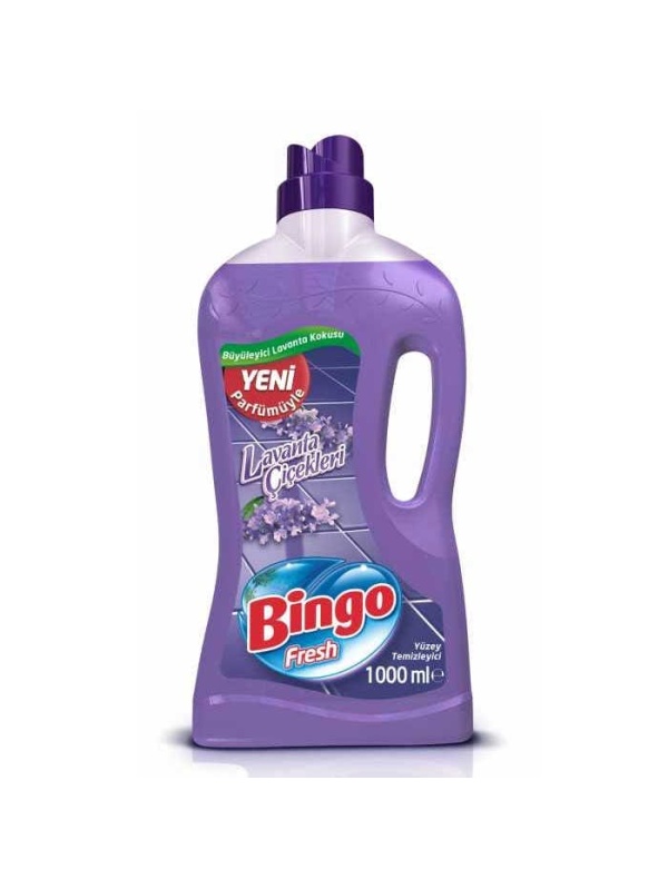 Bingo Yüzey Temizleyici Lavanta Çiçekleri 1 L