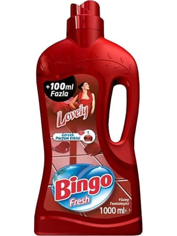 Bingo Yüzey Temizleyici Lovely 1 L