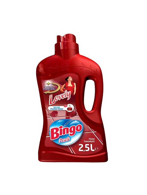 Bingo Yüzey Temizleyici Lovely 2.5 L