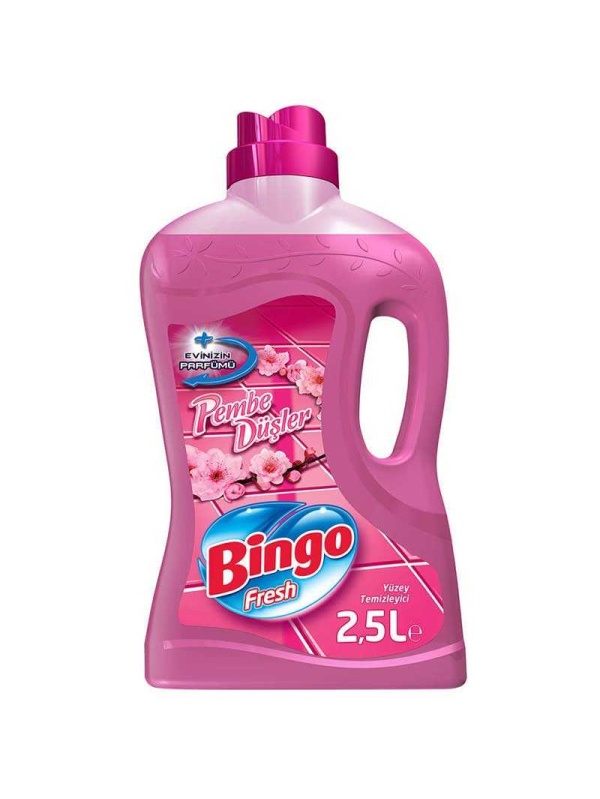 Bingo Yüzey Temizleyici Pembe Düşler 2.5 L