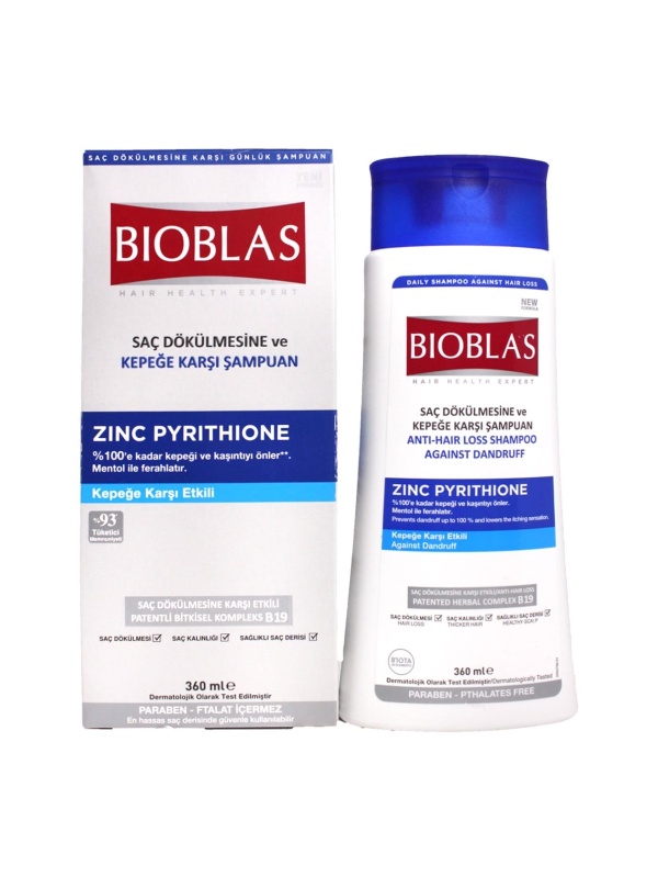 Bioblas Kepekli Saçlar İçin Şampuan 360 Ml