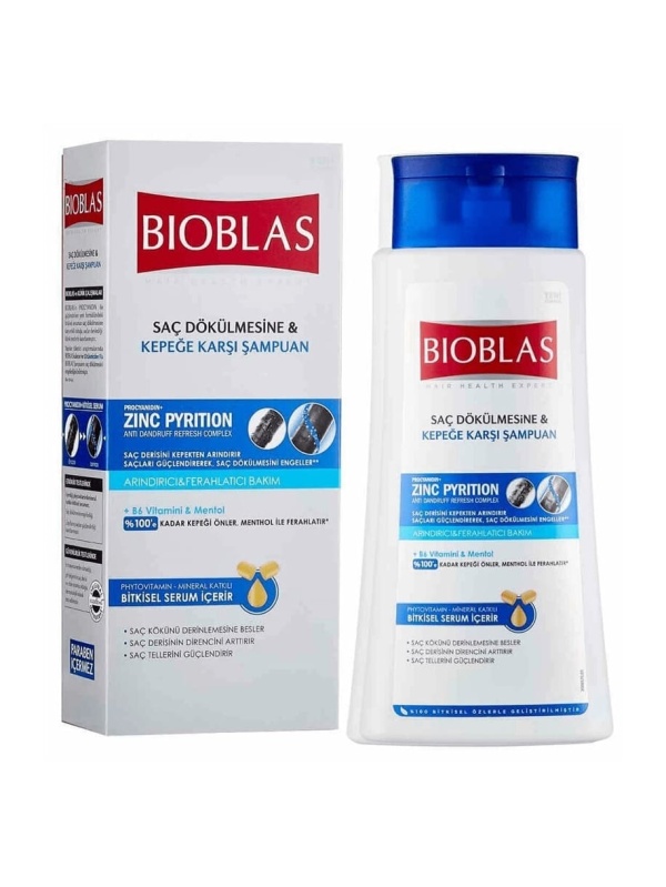 Bioblas Şampuan Arındırıcı Ve Taze 360 ​​ml