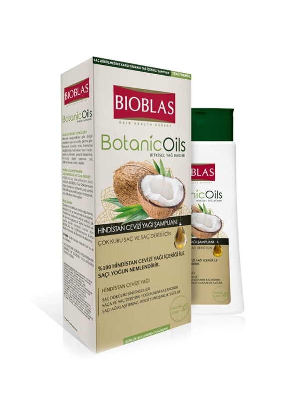 Bioblas Şampuan Hindistan Cevizi Yağı 360 Ml