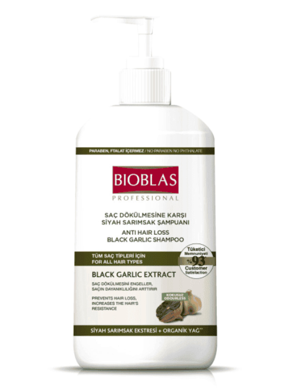 Bioblas Şampuan Siyah Sarımsak 1000 Ml